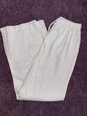 Reformation Olina linen pants